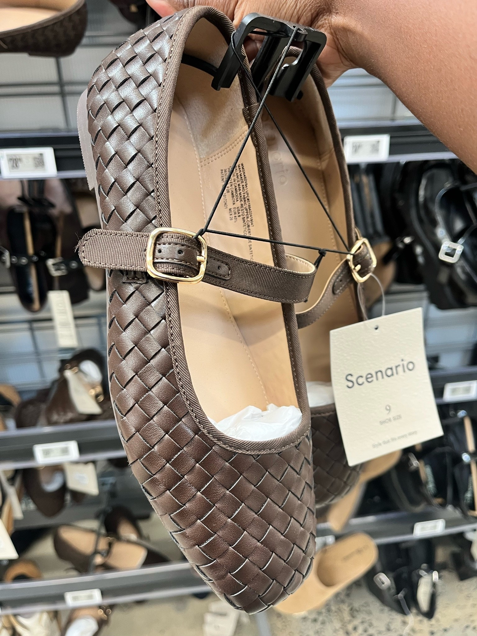Scenario Women's Woven Mary Jane Flats

#LTKxWalmart #LTKWorkwear #LTKSeasonal