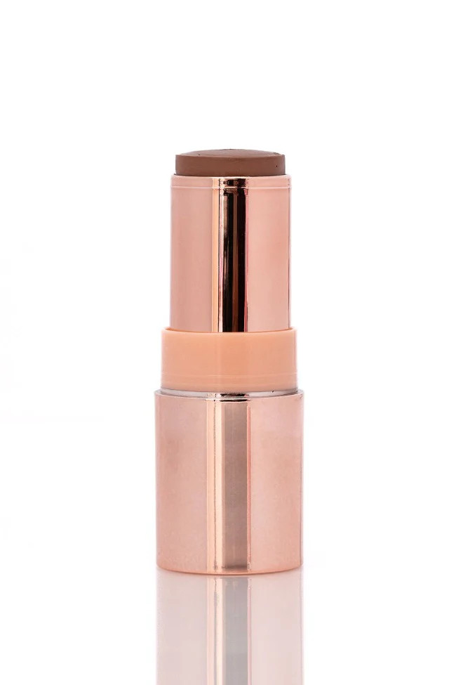 In Full Bloom Bronzer & Contour Stick - Caramel Latte | Pink Lily