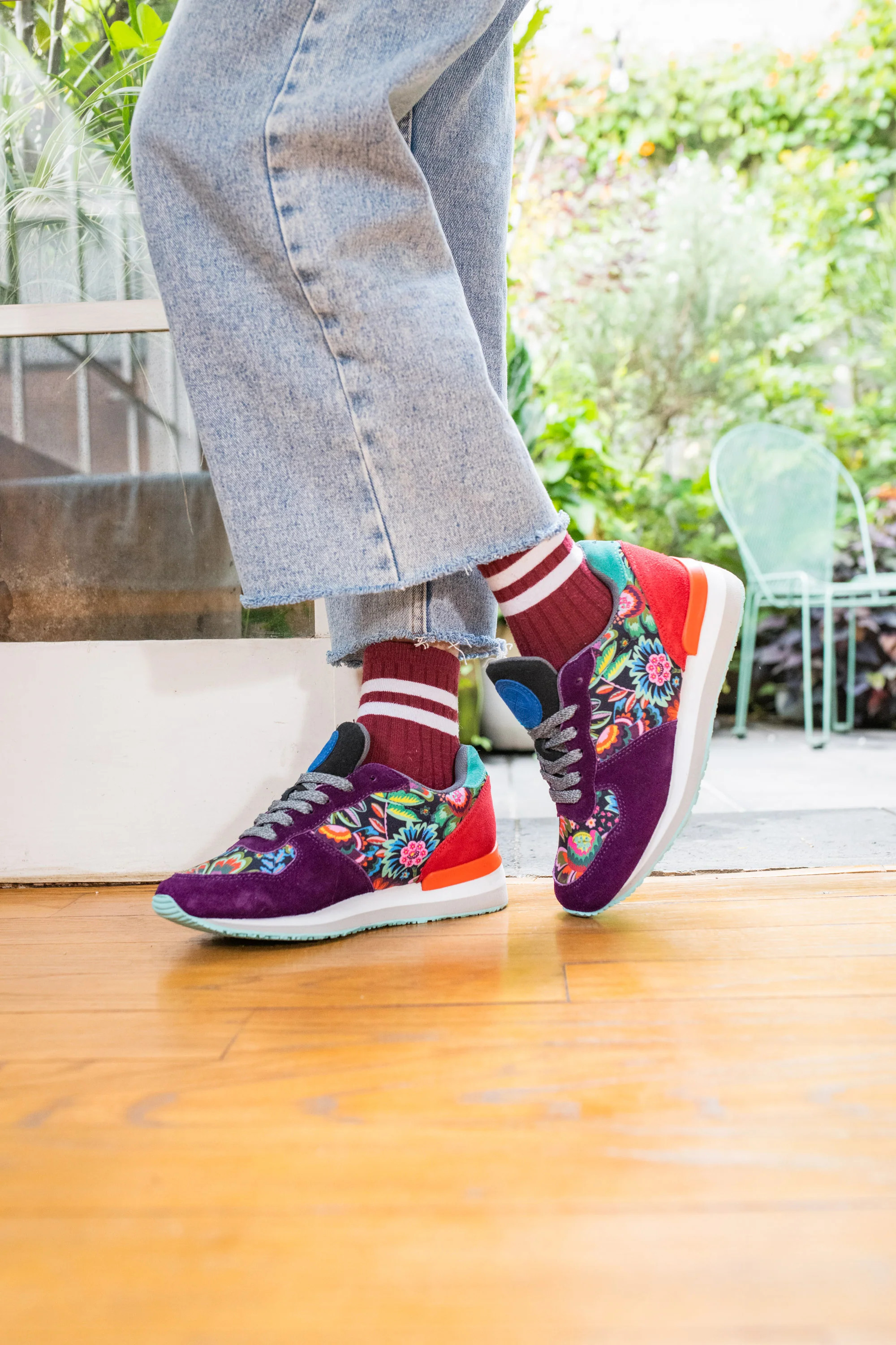 Saras Cush Jogger | Inkkas