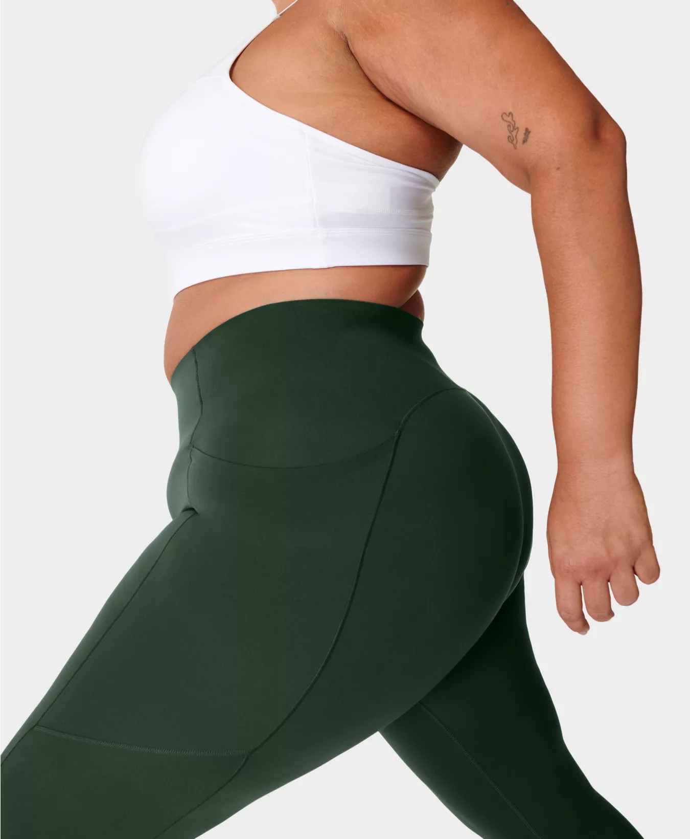 Power UltraSculpt High-Waisted 7/8 Workout Leggings | Sweaty Betty UK