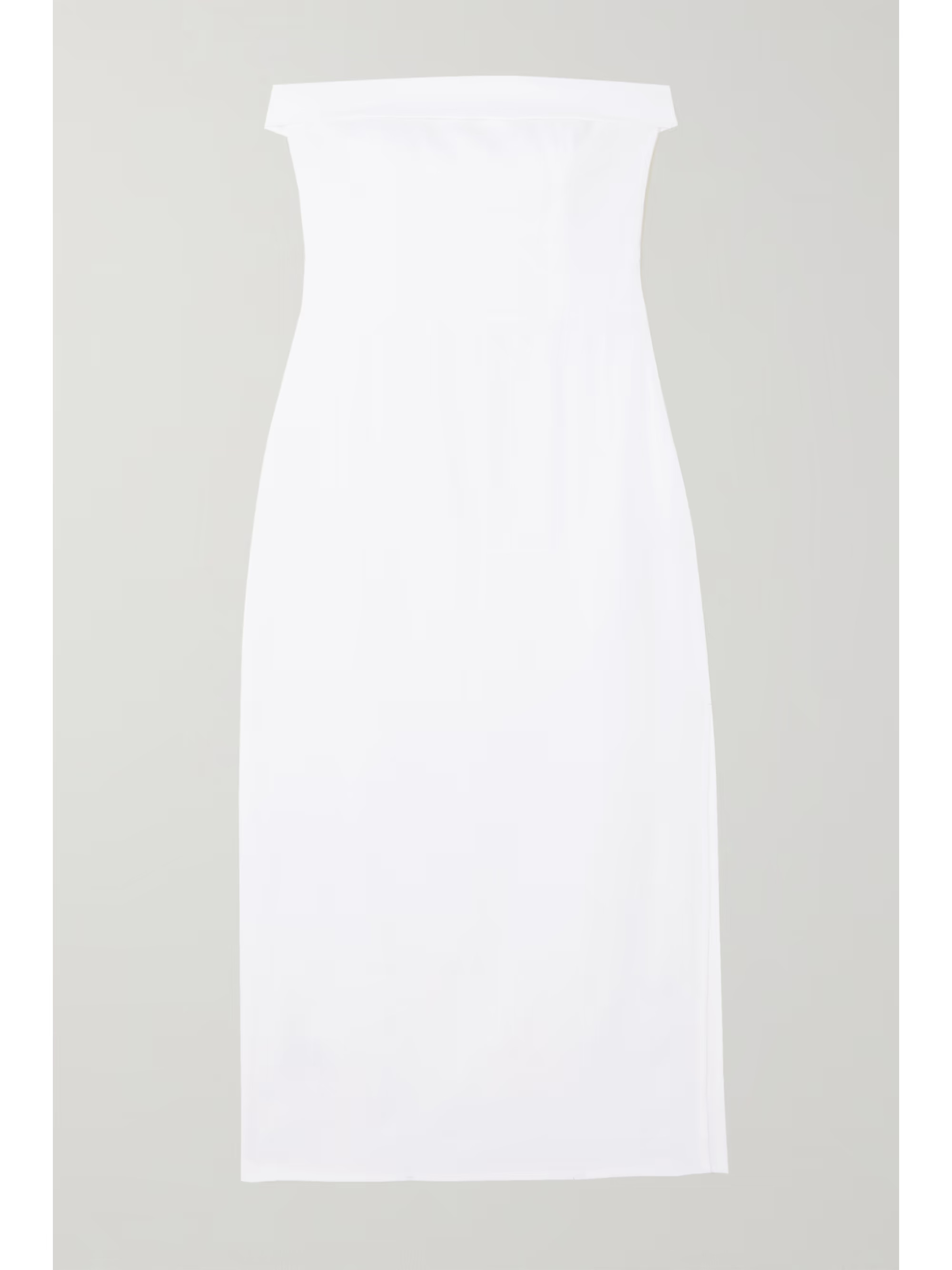 White Marcella strapless linen midi dress | REFORMATION | NET-A-PORTER | NET-A-PORTER APAC