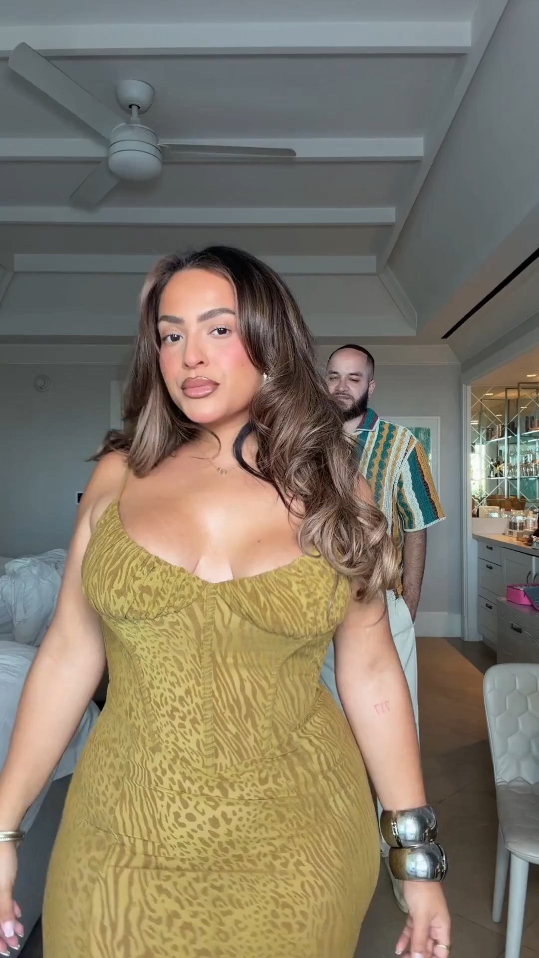 Date night couples coordinating outfit idea! I’m wearing a size XL, but would size down next time. 

Spring break dress, spring style, couples fashion, curvy petite, midsize style, maxi dress, vacation outfit

#LTKMidsize #LTKSeasonal #LTKootd