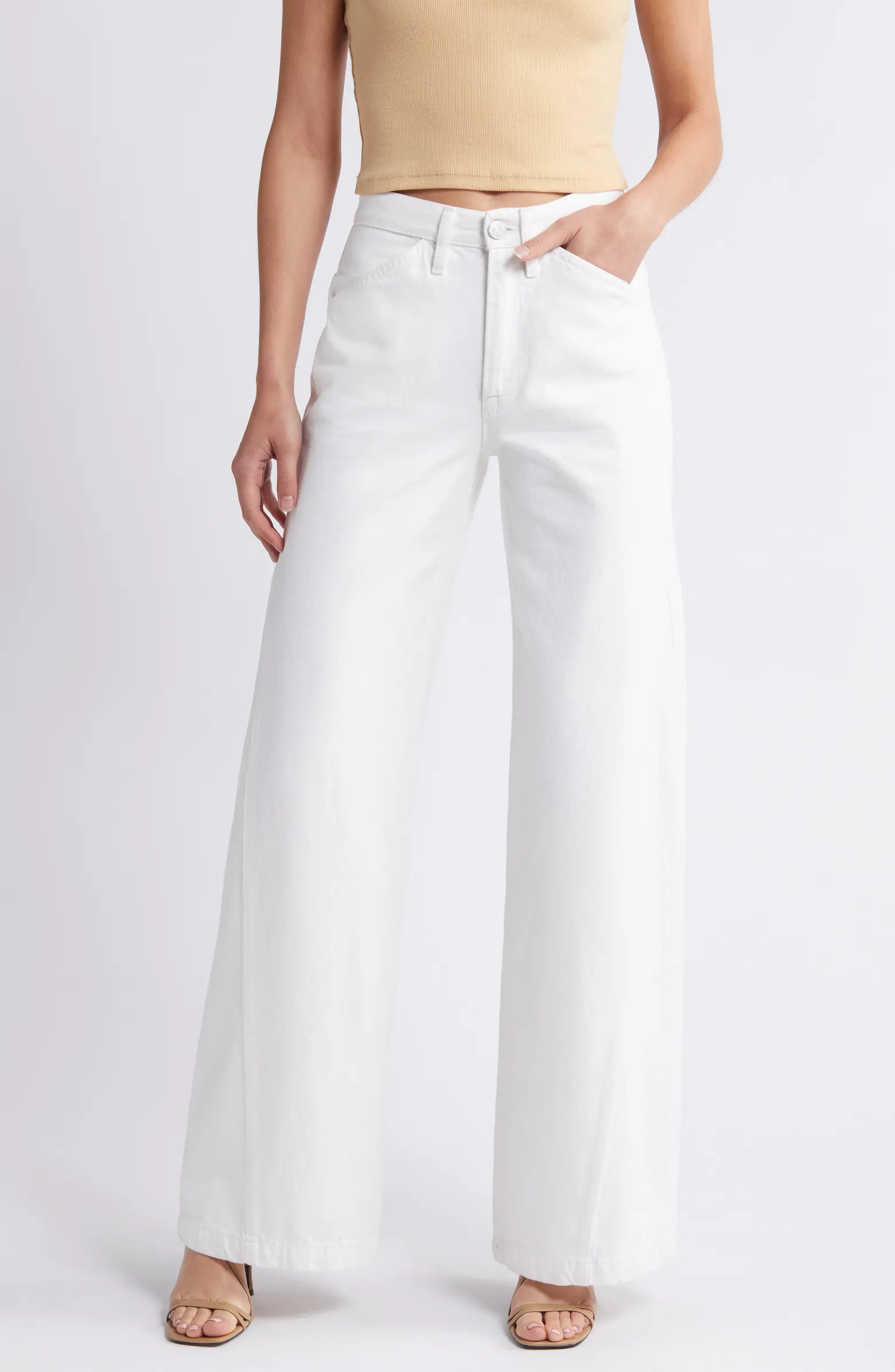 Le Baggy Palazzo Low Rise Wide Leg Jeans | Nordstrom