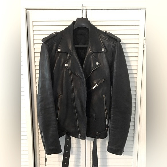 BLK DNM Men’s Leather Jacket 5 (L) | Poshmark