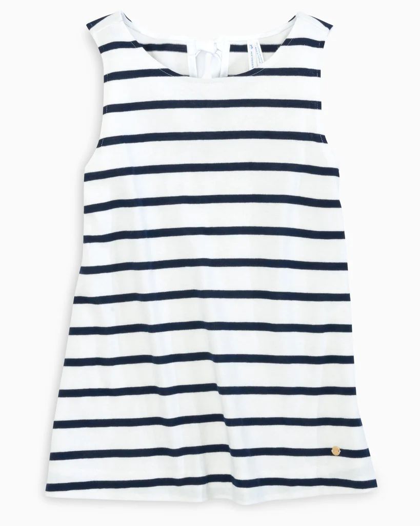 Mirable Striped Sleeveless Tank Top | Southern Tide