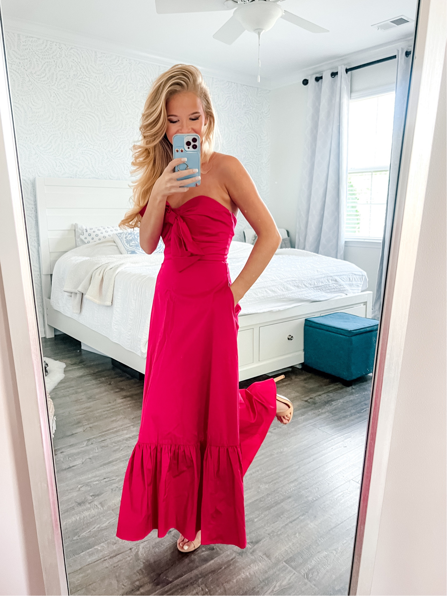free people.maxi dress Free People Taking Sides Maxi Dress — 100% Cotton