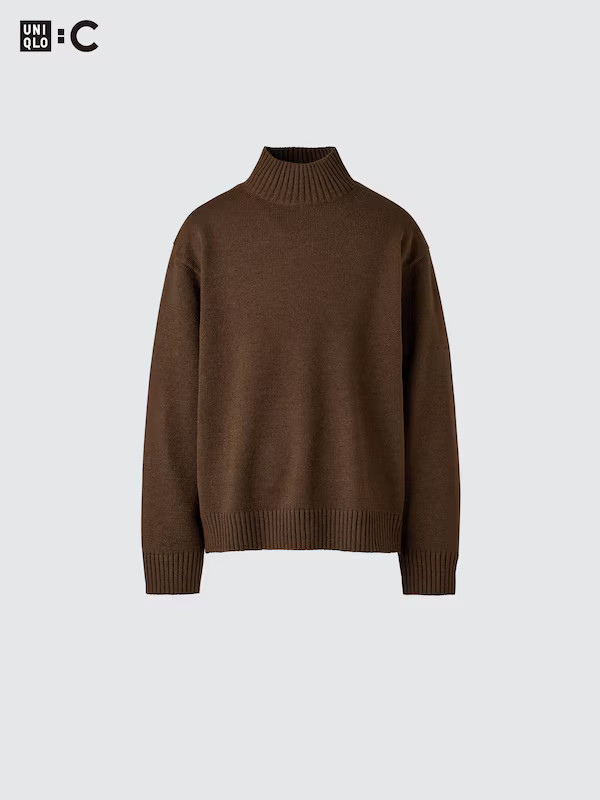 Low Gauge High Neck Sweater | UNIQLO (US)