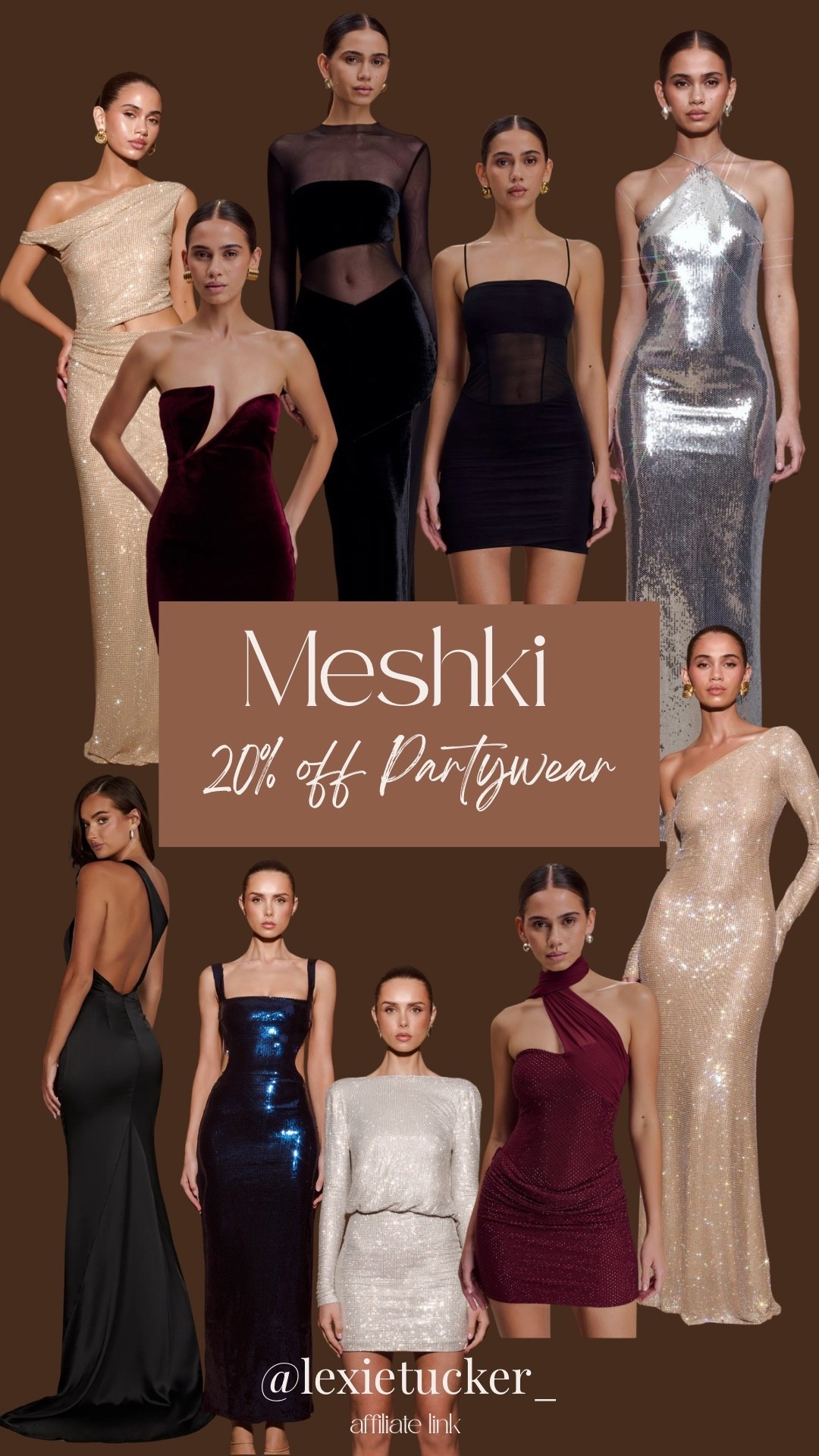 Gorgeous New Year’s Eve dresses 20% off! 

No code needed! 

#LTKHoliday #LTKSaleAlert #LTKSeasonal