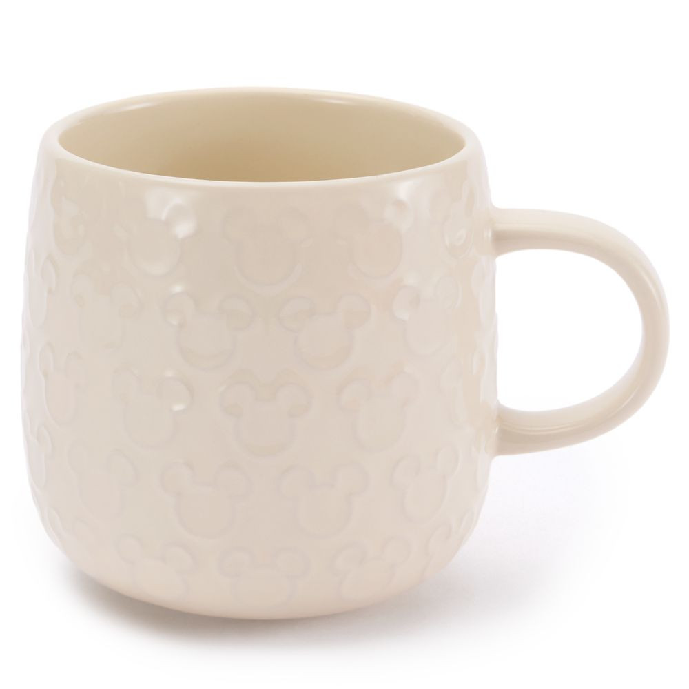 Mickey Mouse Icon Mug – Cream | Disney Store