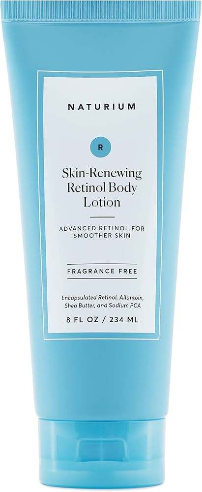 Naturium Skin-Renewing Retinol Body Lotion, Advanced Firming Anti-Aging Skin Care, with Encapsula... | Amazon (US)