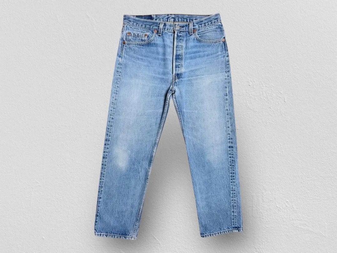 Vintage 90s Levi's 501 Jeans – Made in USA | Etsy (US)