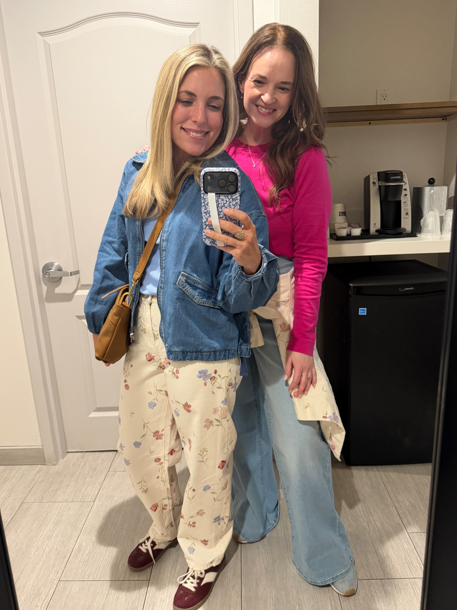 Coordinating looks for a live show taping on vacation in Los Angeles! ☀️

#LTKOver40 #LTKTravel #LTKootd