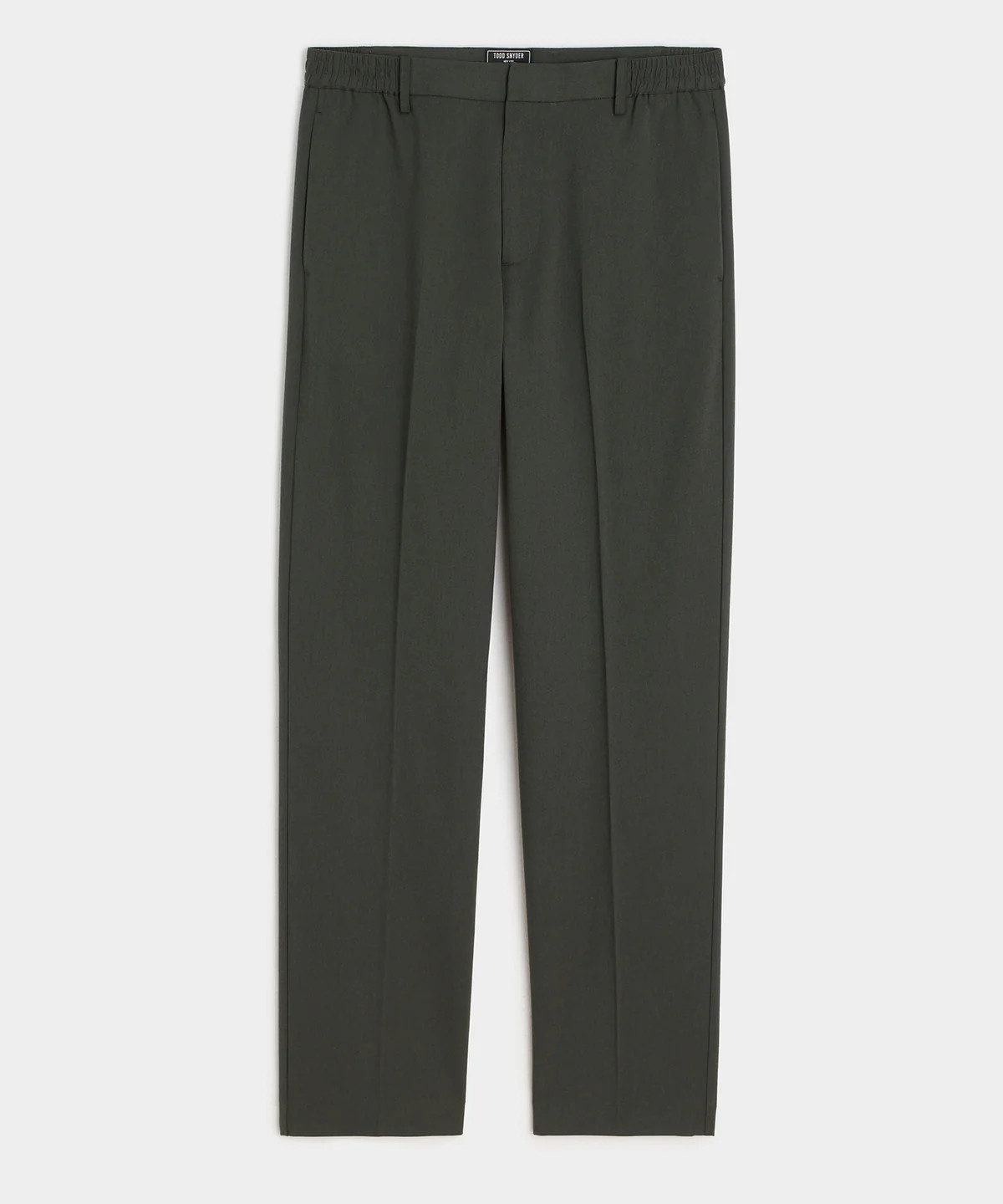 Straight Fit Italian Wool-Cotton Modern Trouser | Todd Snyder