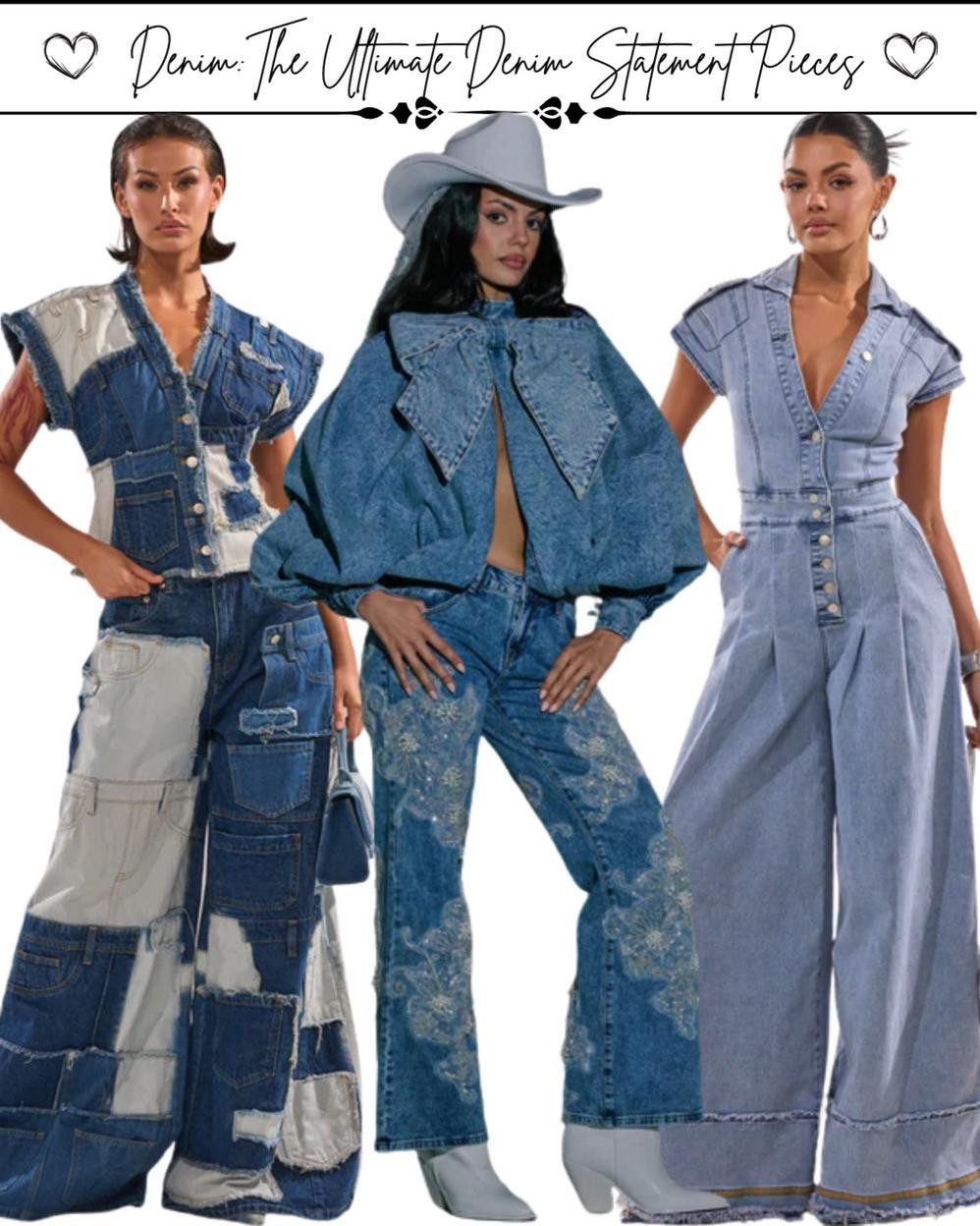 Denim is one of those staples that never really leaves, it just evolves. While creating this lookbook, I wanted to highlight how versatile it truly is, from structured jeans to relaxed shorts and easy tops that pull everything together effortlessly.

What I love most about denim is how it adapts to your mood. It can feel polished and put-together or relaxed and off-duty, depending on how you style it. A great pair of jeans brings structure, shorts add that casual confidence, and the right denim top ties everything together with minimal effort.

These are the kinds of pieces that don’t just fill your wardrobe, they become the foundation of it. Timeless, wearable, and easy to style again and again 🤍

#denimlookbook
#denimoutfitideas
#stylishdenim
#ltkstyle
#everydayfashion 

 #LTKMidsize #LTKPetite #LTKPlusSize