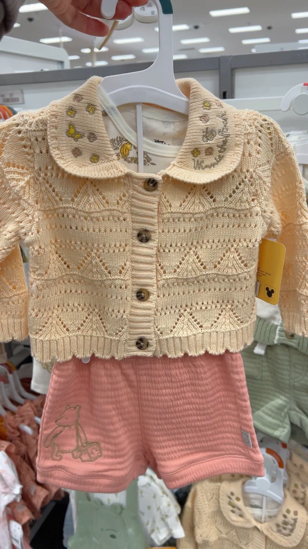 Winnie the Pooh styles for baby! Available at @Target 

Target finds, Target style, Disney style, baby boy, baby girl, baby shower 

#LTKmomlife #LTKBaby #LTKKids
