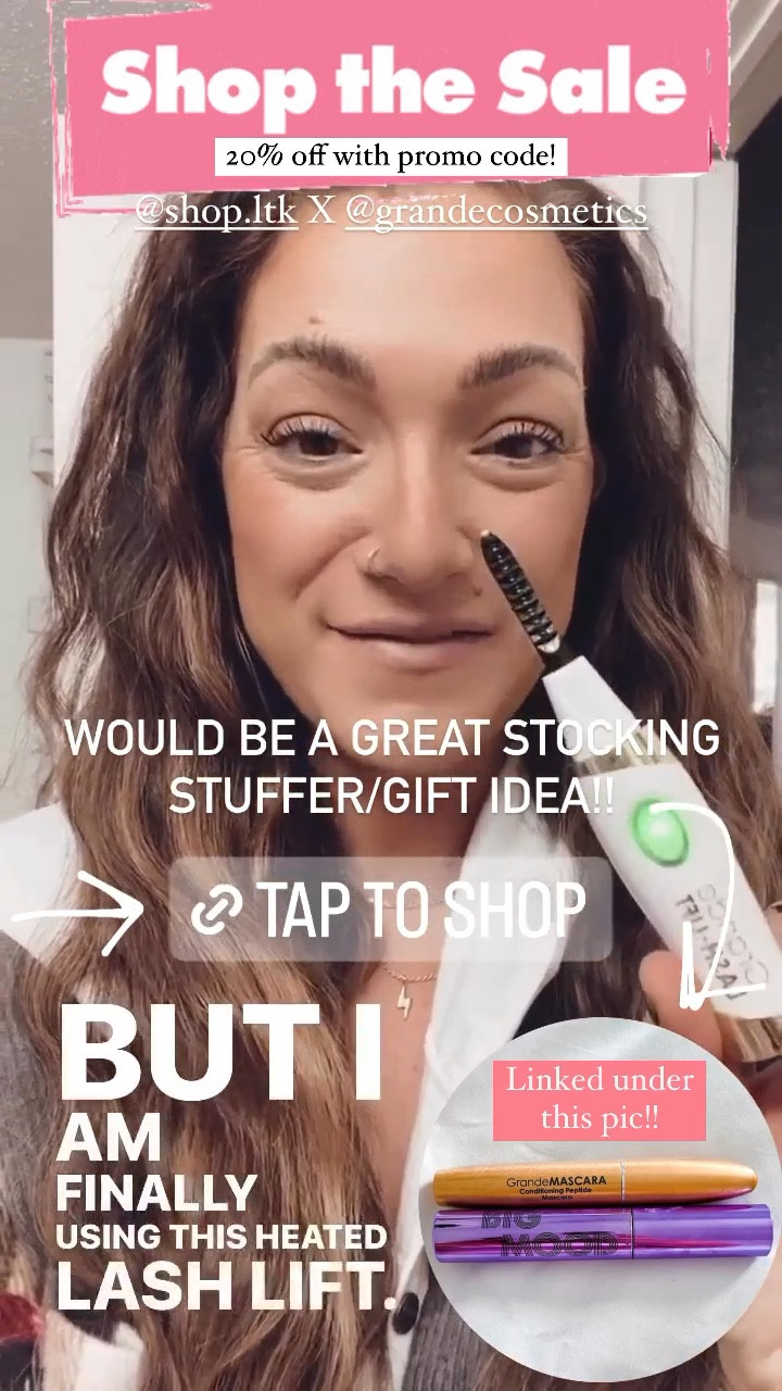 Old video, but sharing the heated lash curler here with some other Grande Cosmetics favs since they’re on sale 9/21-9/24 with promo code!! This would be a good stocking stuffer/gift idea too! 

#LTKbeauty #LTKSale #LTKGiftGuide