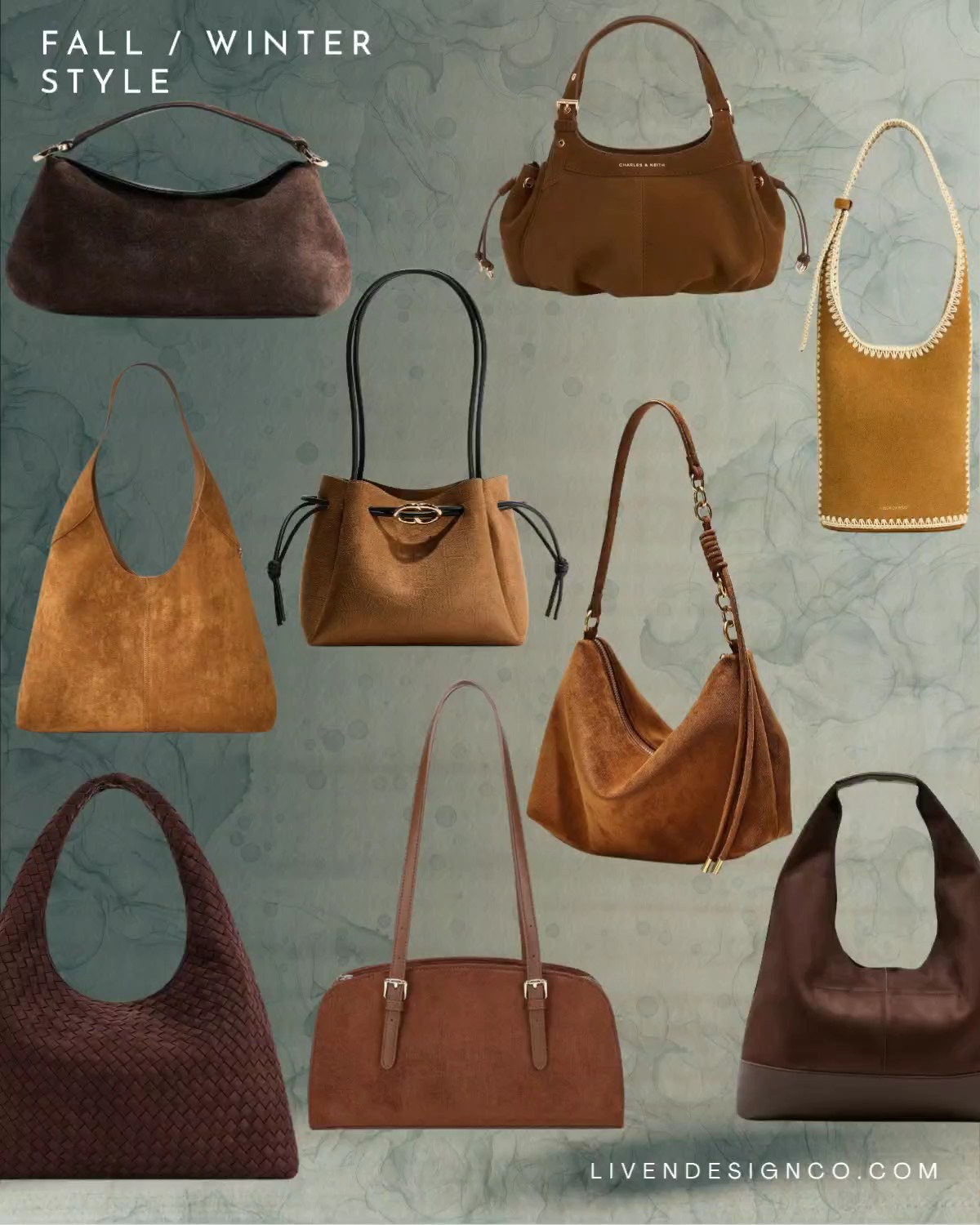 Brown suede handbag. Cognac handbag. Tan handbag. Braided suede bag. Shoulder bag. Clutch. Fall style. Amazon handbag. Barrel bag. Suede tote. Knot bag. Slouch bag. 

#LTKSeasonal #LTKSaleAlert