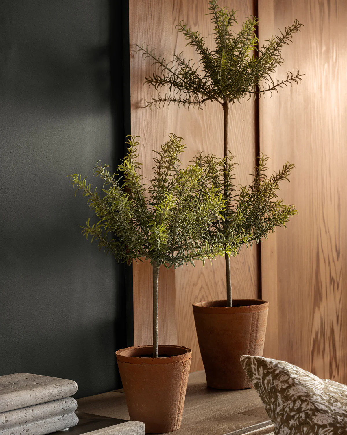 Potted Faux Rosemary Topiary | McGee & Co. (US)