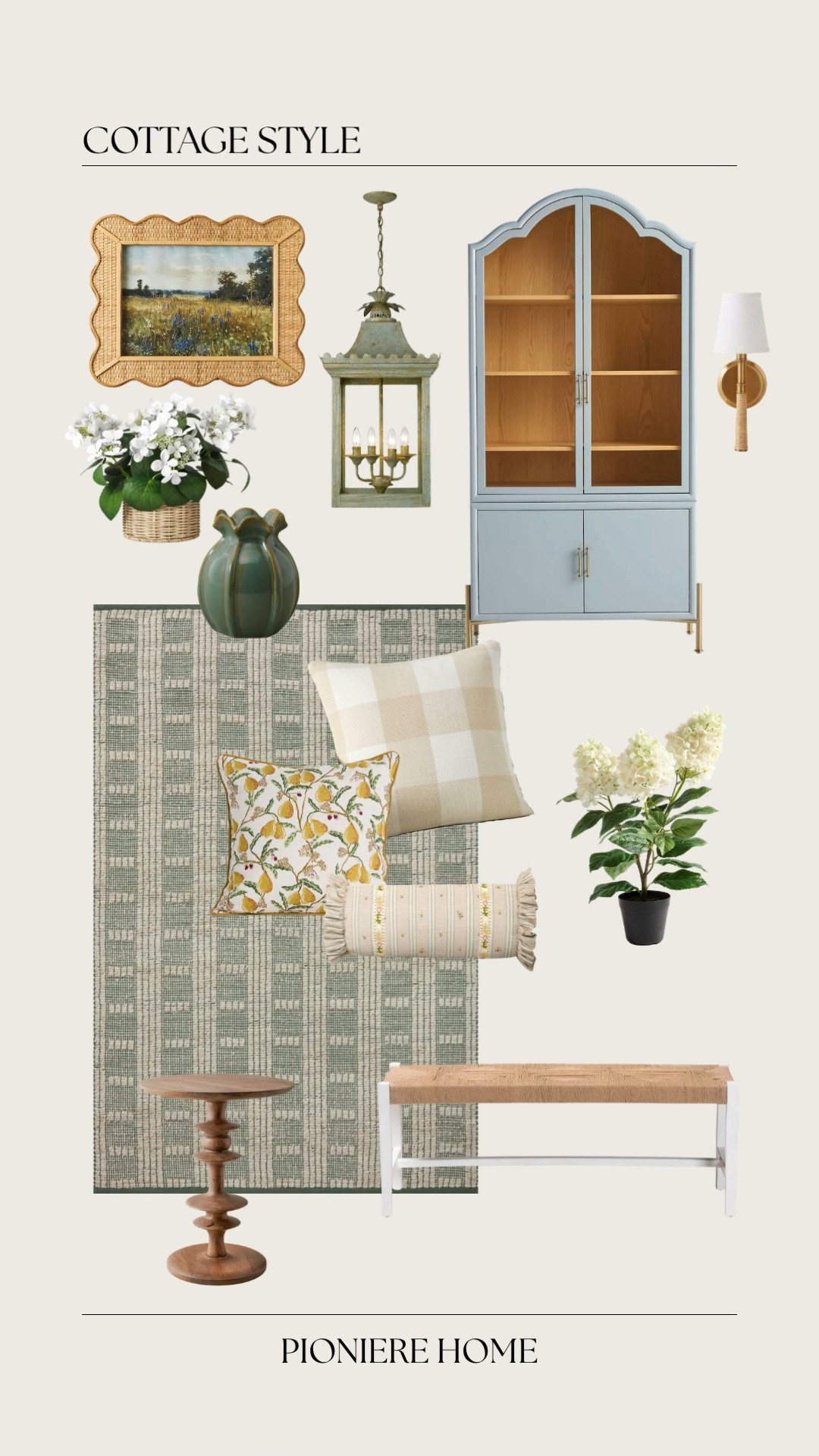 Cozy cottage style. Shades of blues and green. Faux hydrangeas, lantern pendant light, cottage style

#LTKHome #LTKSaleAlert #LTKSeasonal