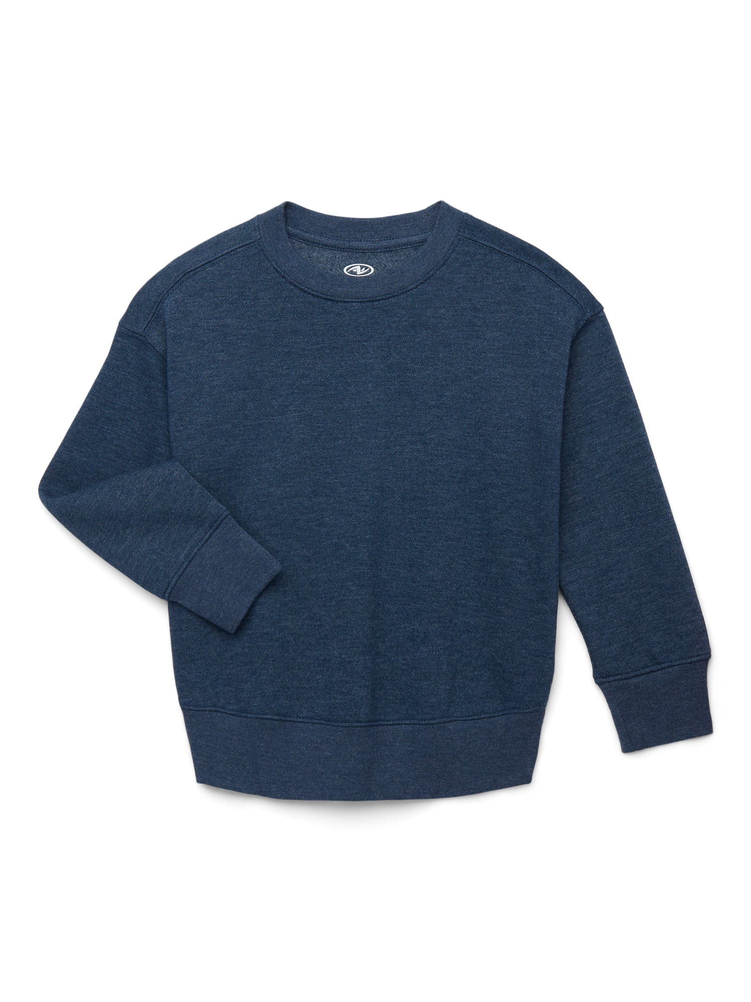 Athletic Works Boys Fleece Sweatshirt, Sizes 4-18 and Husky | Walmart (US)