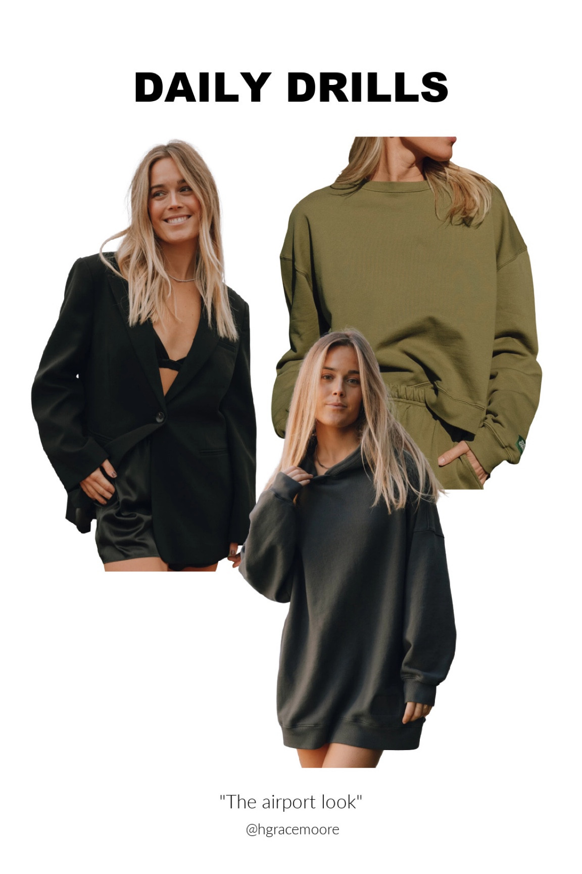 Comfy Daily Drills airport looks 🤍

#LTKFind #LTKSeasonal #LTKGiftGuide