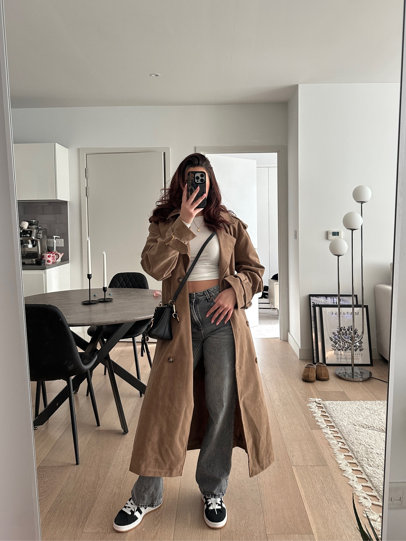 suede trench 🤎

#LTKuk #LTKwinter #LTKeurope