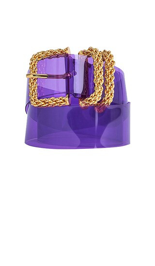 Katina Belt in Purple | Revolve Clothing (Global)