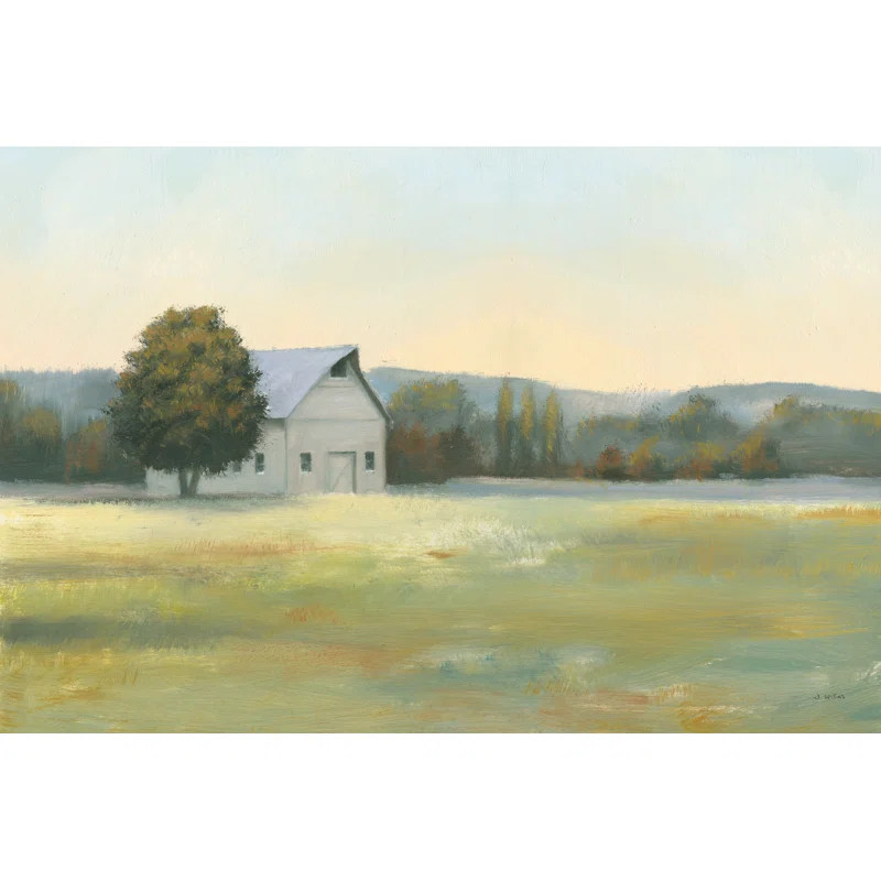 Sand & Stable™ Morning Meadows II by James Wiens - Painting Print on Canvas & Reviews | Wayfair | Wayfair North America