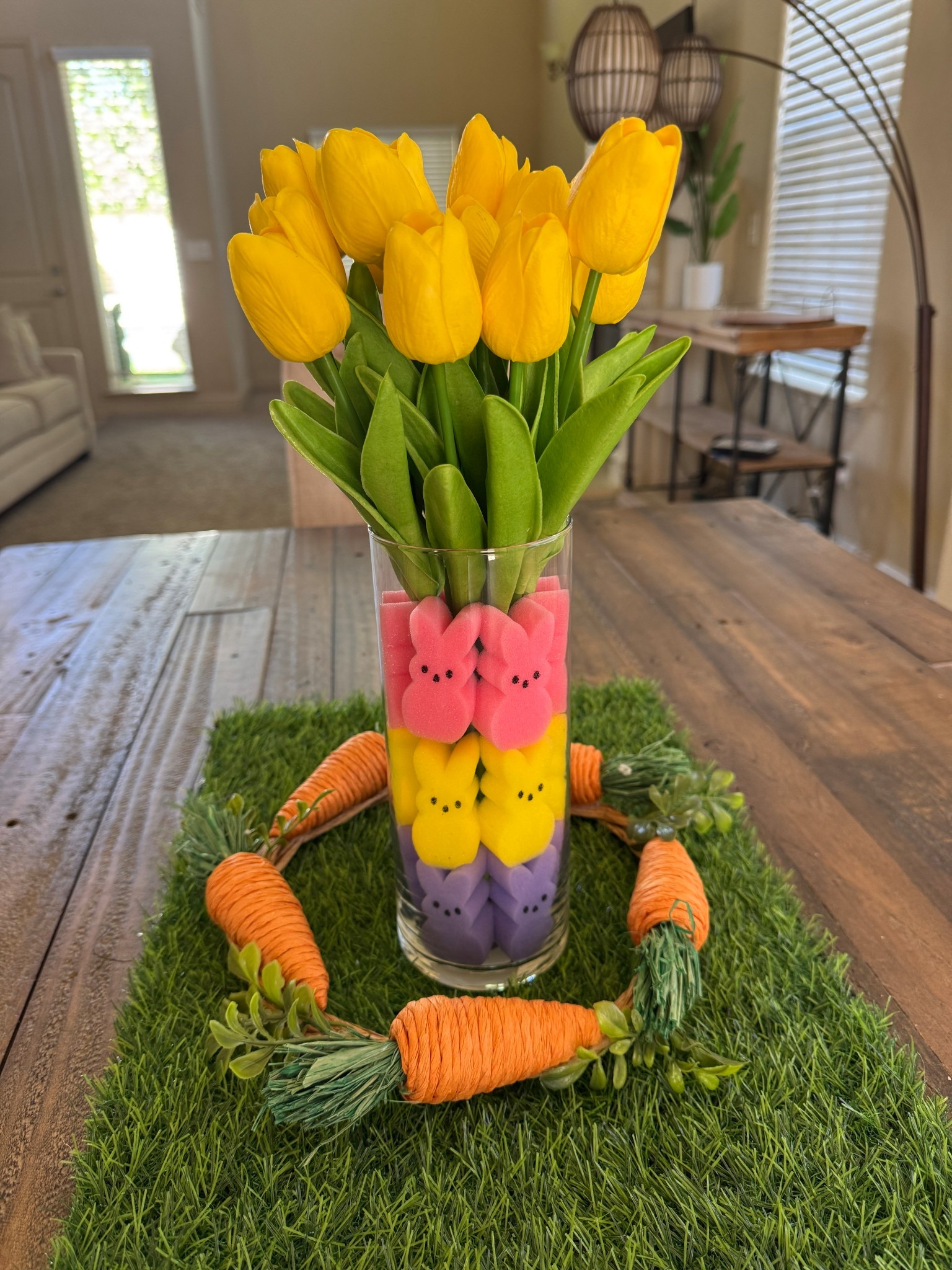 Easter floral decor 

#LTKSeasonal