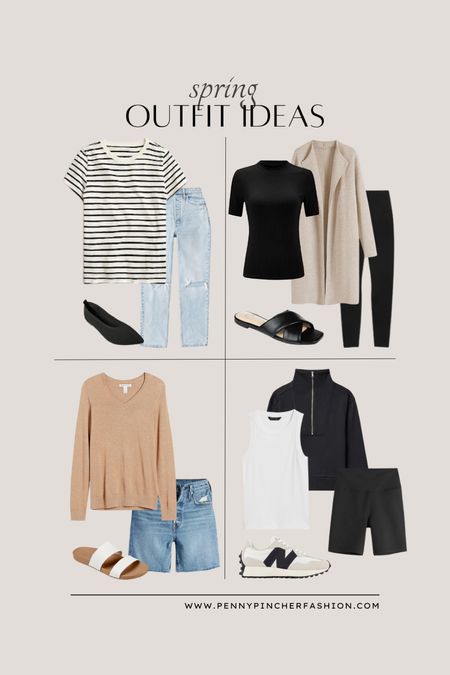 Spring outfit ideas. Casual chic style

#LTKfindsunder100 #LTKfindsunder50 #LTKstyletip