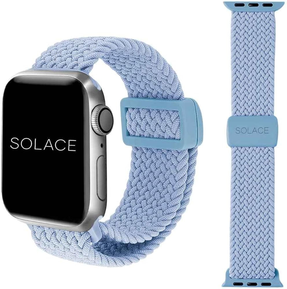 Solace Bands Imperium Adapt Wide Adjustable Nylon Braided Watch Band - Compatible with All Apple ... | Amazon (US)