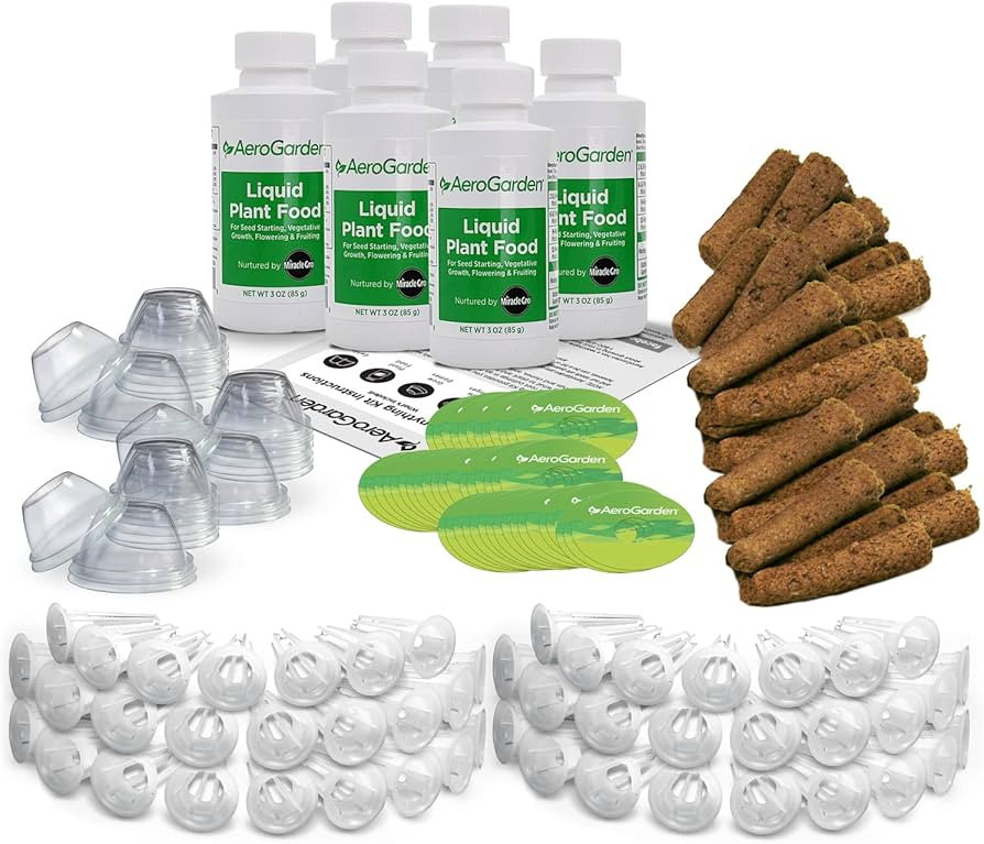 AeroGarden Grow Anything Seed Pod Kit (50-pod) | Amazon (US)