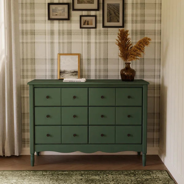 Liberty 6 Drawer 18.4" W Double Dresser | Wayfair North America