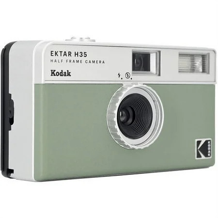 Kodak Ektar H35 Half Frame Film Camera (Sage) | Walmart (US)