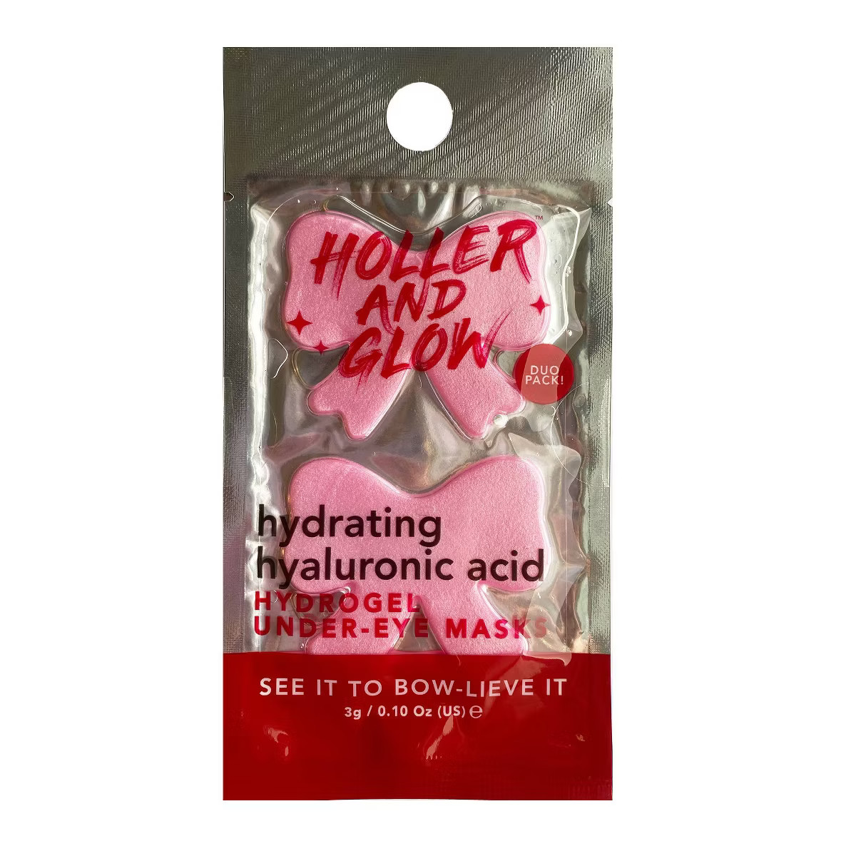 Holler and Glow Undereye Mask - Bows | Target
