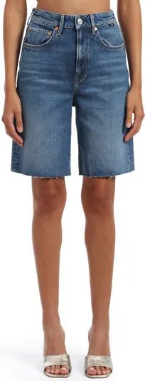 Mavi Jeans Selina Cutoff Bermuda Denim Shorts | Nordstrom | Nordstrom