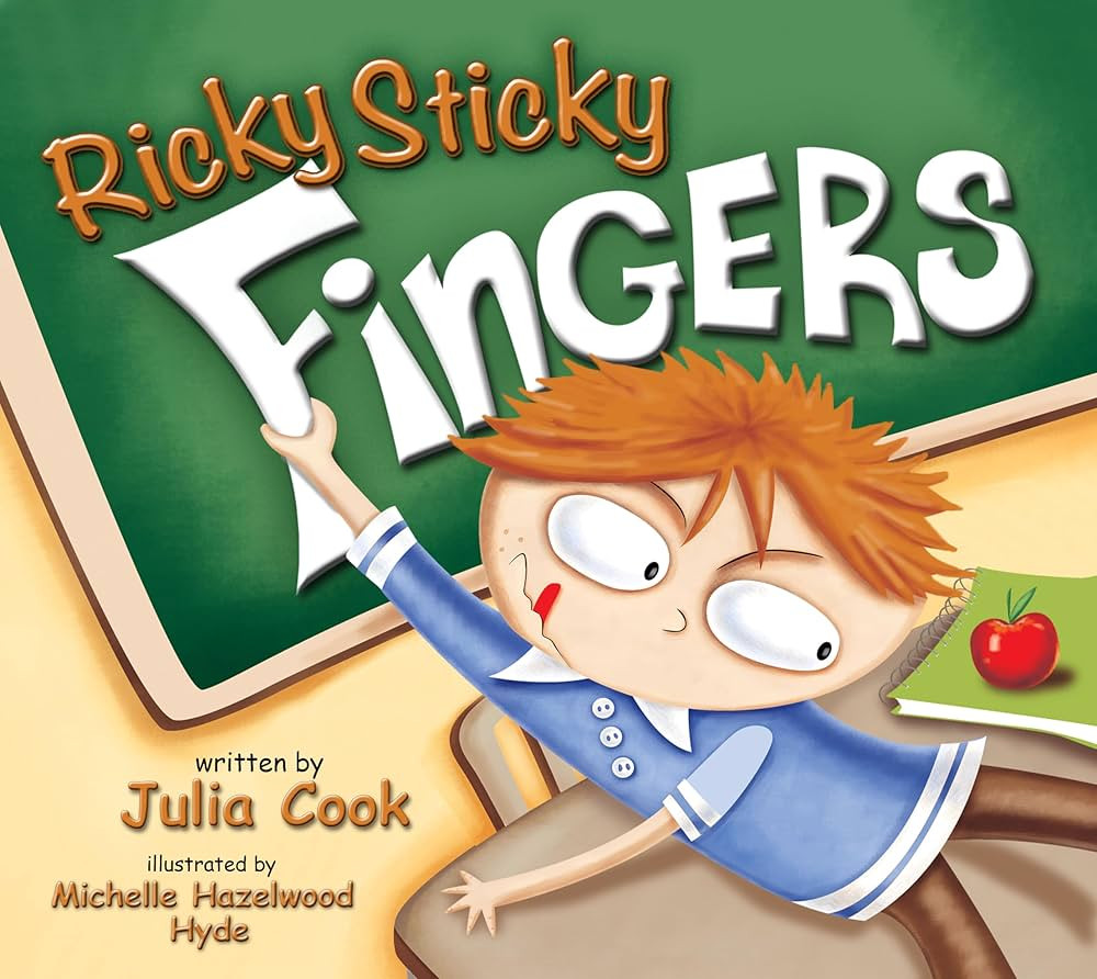 Ricky Sticky Fingers: A Picture Book About Stealing | Amazon (US)