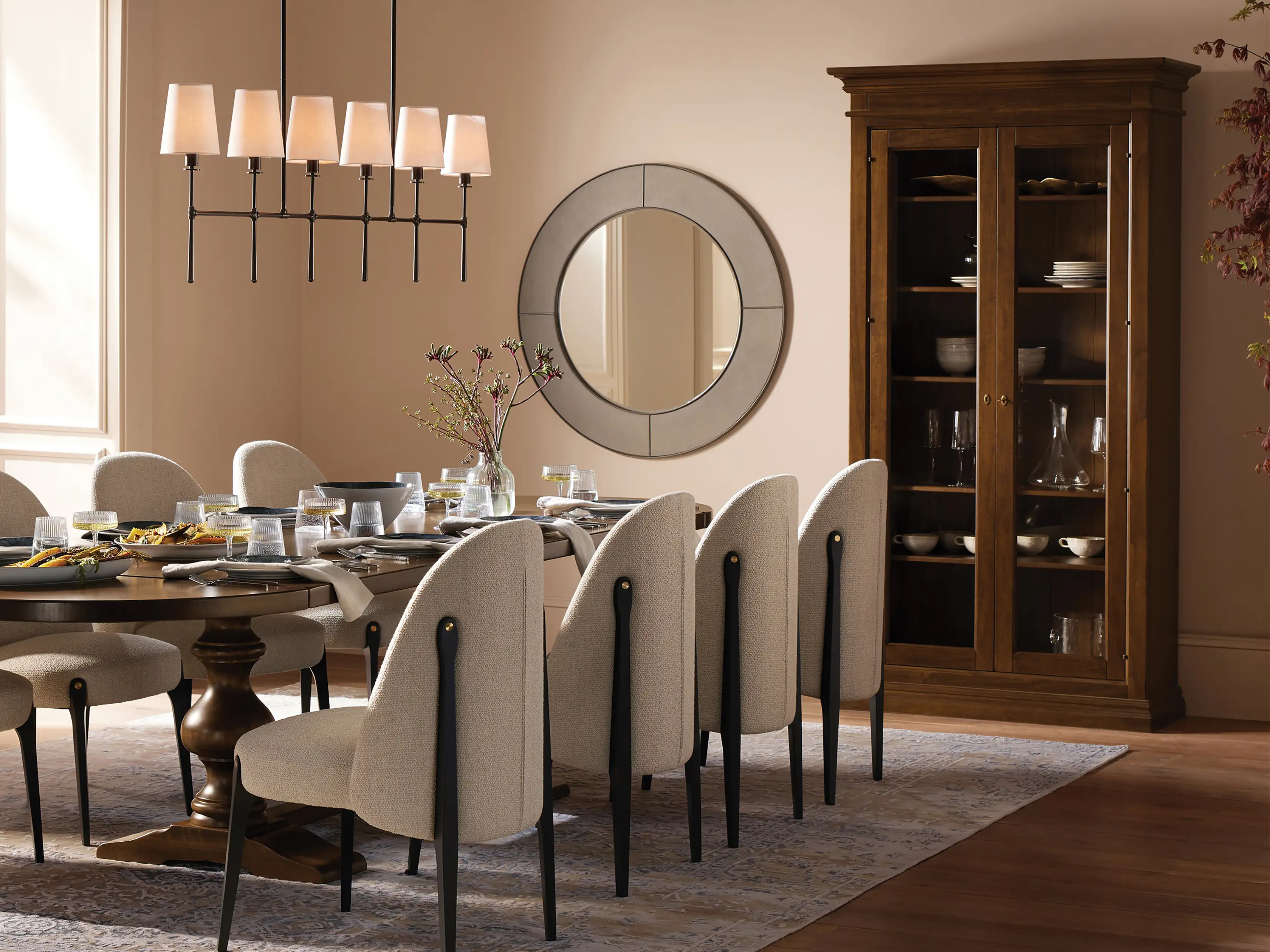 Tuscany Glass Cabinet | Arhaus