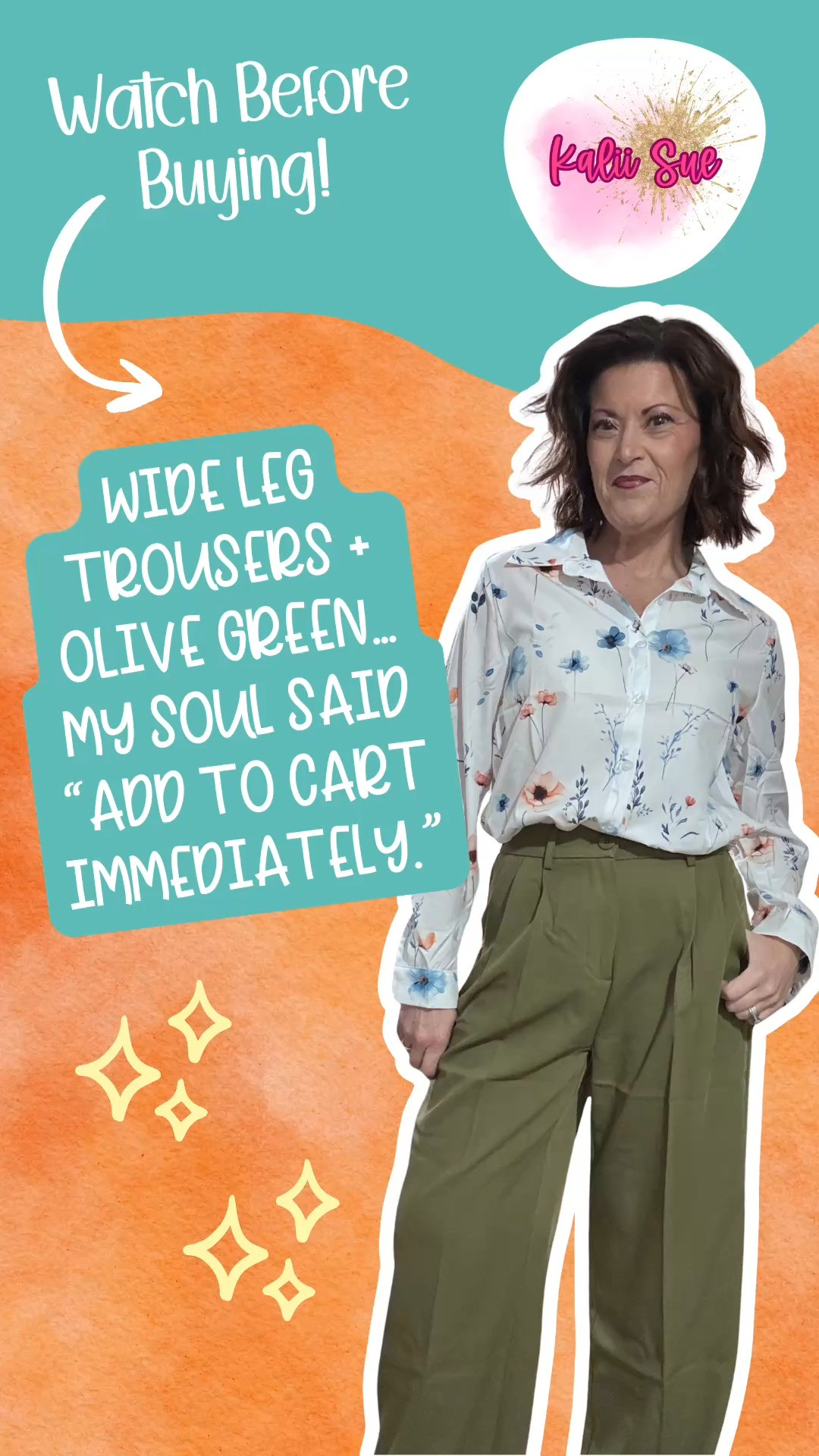 I’ve decided olive green is officially a neutral — and these wide leg trousers are Exhibit A. The color goes with everything: black, white, denim, neutrals, pastels, prints… you name it. And paired with my love for anything wide leg, high-waisted, flowy, and comfortable, these pants basically had a reserved spot waiting in my closet.

The back elastic waistband makes them easy to wear all day, and the pleated front gives them that polished, business-casual vibe without feeling stiff or structured. They’re lightweight, breathable, and the drape is so flattering — the kind of pants that instantly make an outfit look intentional with almost zero effort.

Whether you wear them to work, out for coffee, running errands, or with a simple tee on casual days, these wide leg suit pants hit that perfect mix of comfortable and chic. Olive might technically be a color… but honestly, it’s functioning as a neutral in my wardrobe at this point.

#WideLegPants #OliveGreenPants #BusinessCasualOutfit #HighWaistedPants #WorkwearStyle #ChicAndComfy #AmazonFashionFinds #OfficeOutfits #SpringStyleInspo #FallOutfitIdeas #EverydayStyle #MillennialStyle #TrousersOutfit #CasualChic #WardrobeFavorites 

 

#LTKOver40 #LTKWorkwear