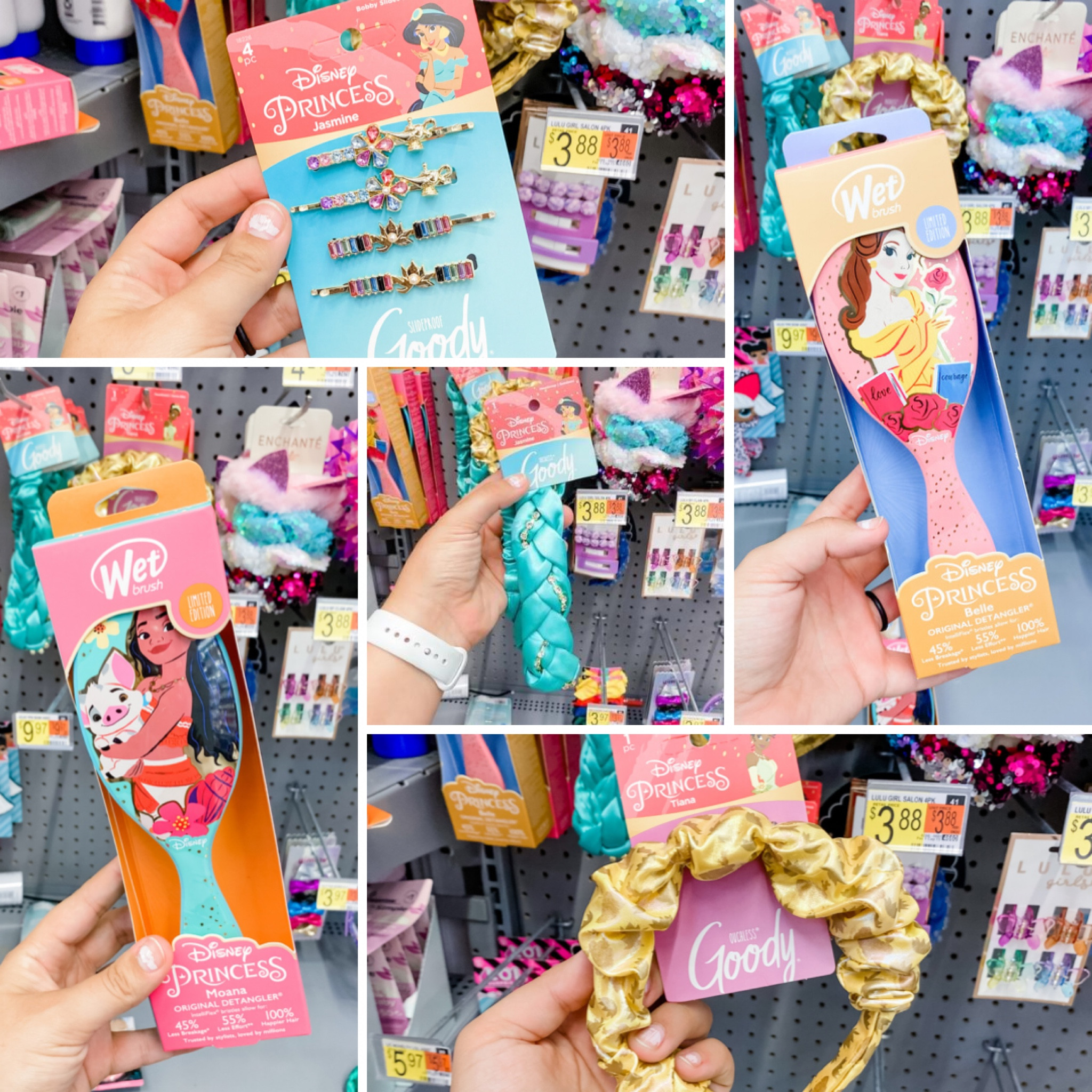 Disney Princess beauty and hair collection at Walmart! 

#LTKbeauty #LTKunder50