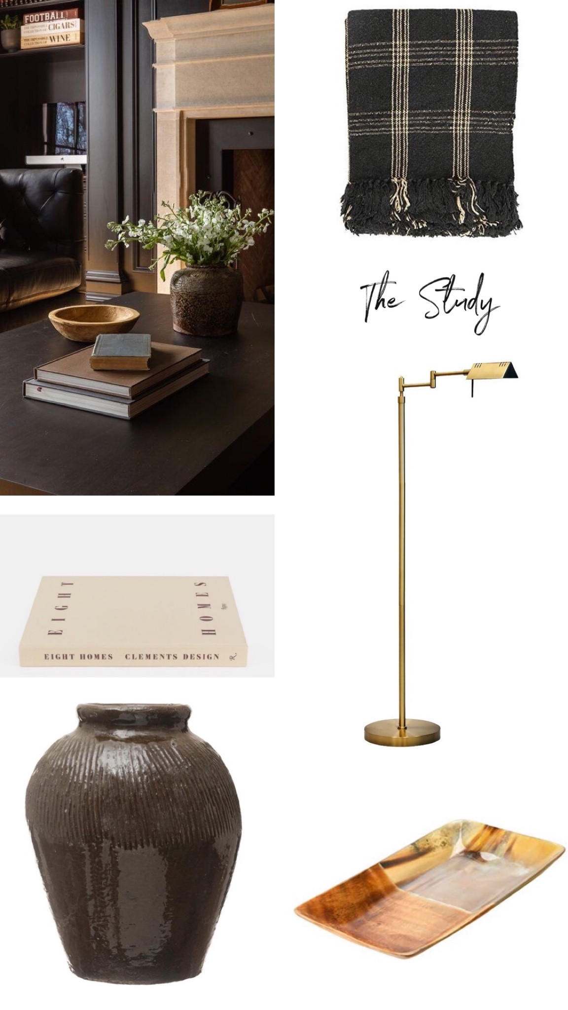 The Study 〰️ inspiration for a moody study or living room

#LTKunder100 #LTKhome #LTKstyletip