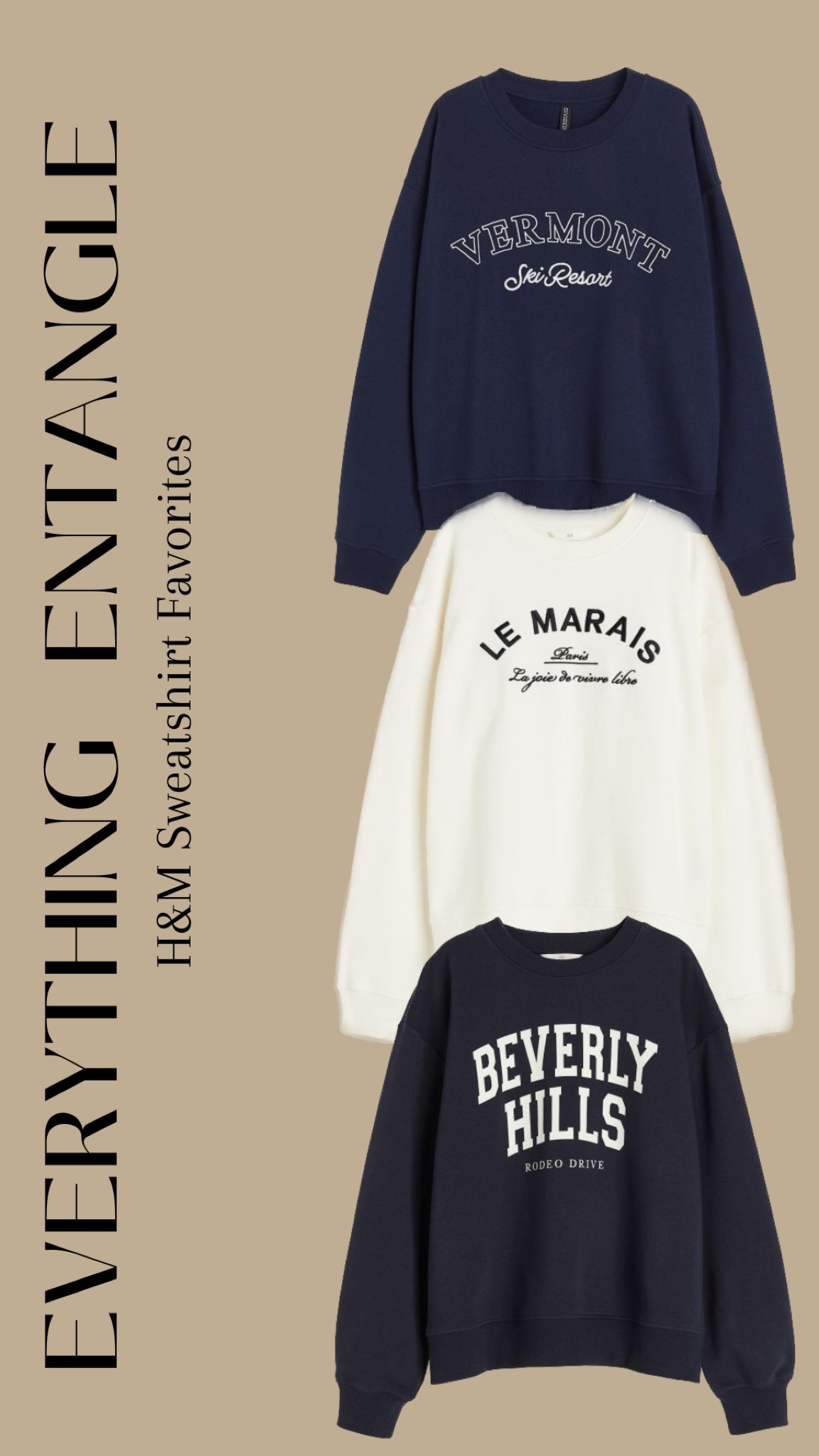Classy Sweatshirts from H&M

#LTKGiftGuide #LTKSeasonal #LTKHoliday