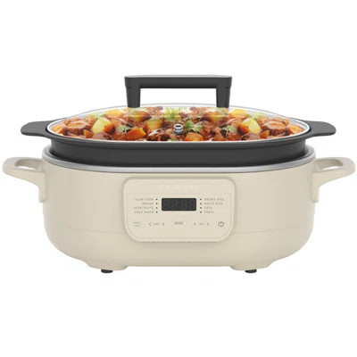 MAGNIFIQUE 6 Quart Multi-Cooker with 8-in-1 Programmable Slow Cooker | Wayfair North America