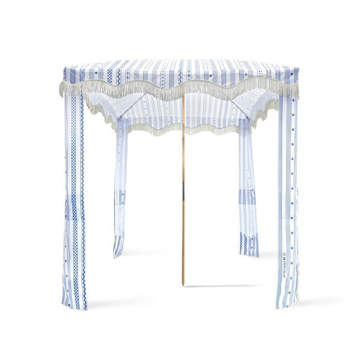 MINNIDIP Beach Cabana - Nautical Stripes | Target