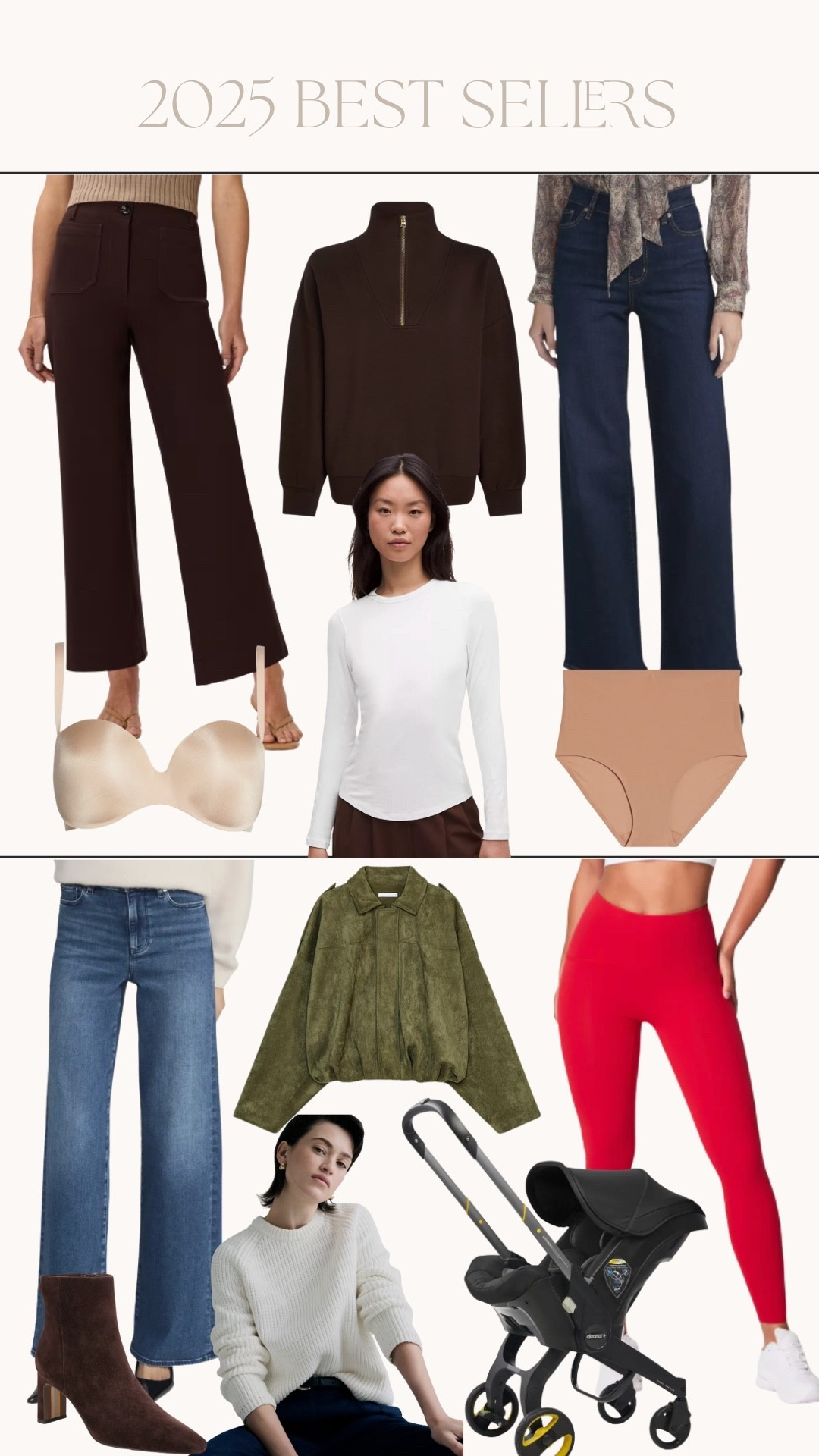 Your 2025 most loved items!! 

#LTKSeasonal #LTKgrwm #LTKootd