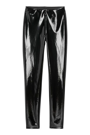 Leggings aus Vinyl | H&M (DE, AT, CH, NL, FI)