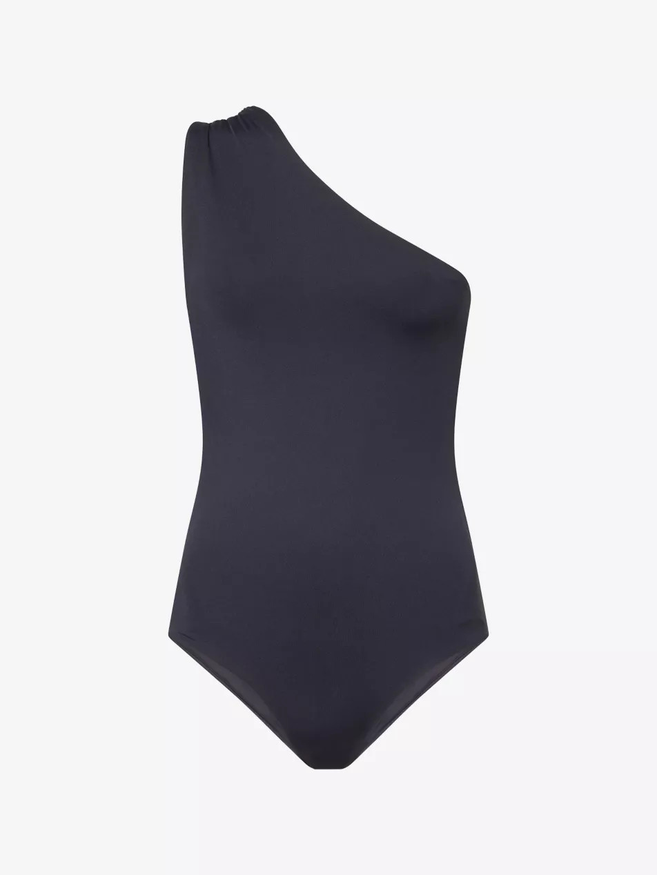 Peggy Asymmetric Swimsuit | Selfridges