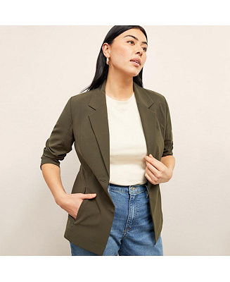 Women's Moreland Travel Blazer - OrigamiTech | Macy's