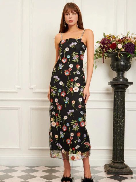 DREAM Curtsey Sequin Cami Dress | Sister Jane (UK)