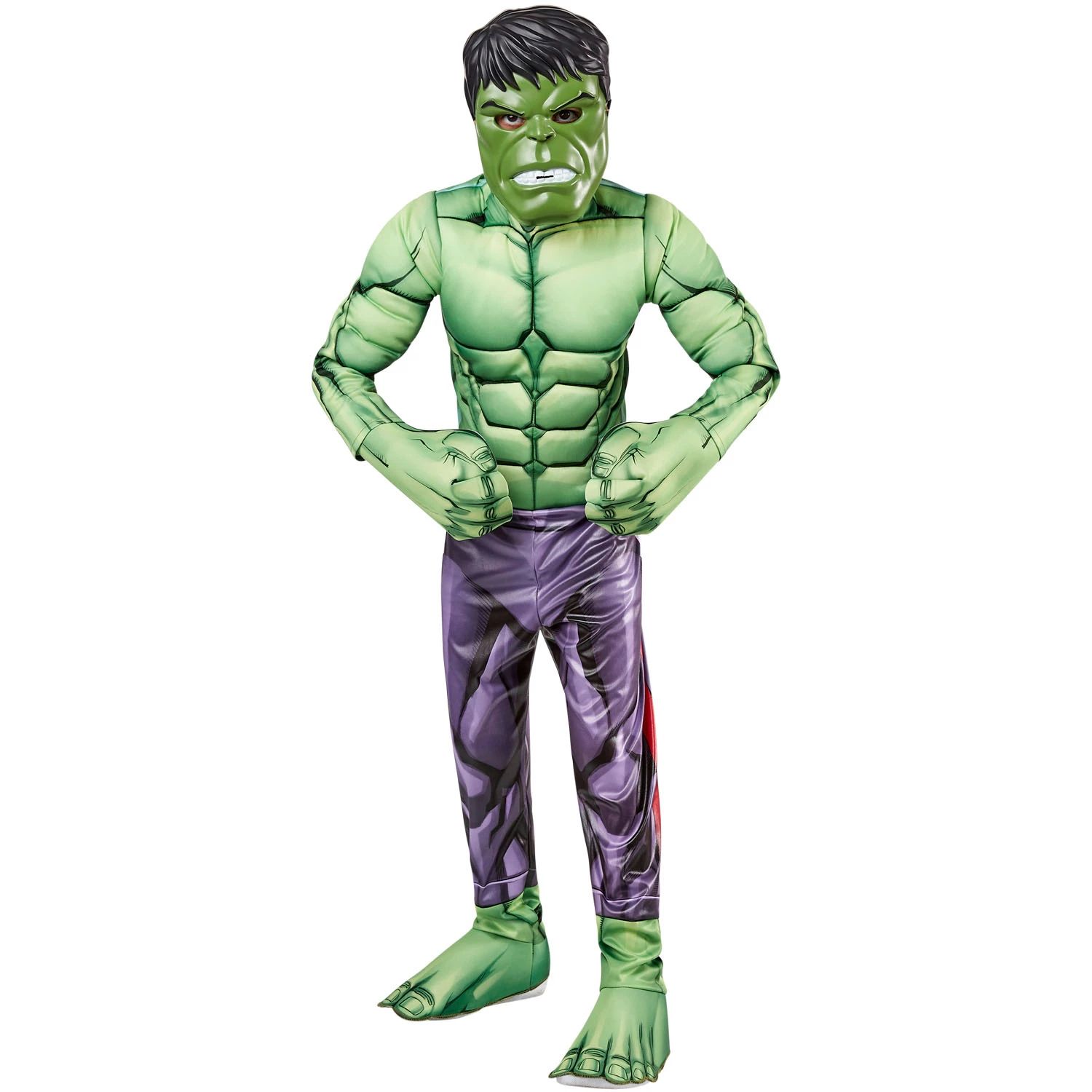 Rubies Child Hulk Halloween Costume (Assorted Sizes) | Sam's Club